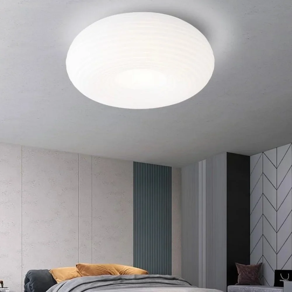 Nanna Eenvoudige Appelvormige LED Plafondlamp At Ease Home Life