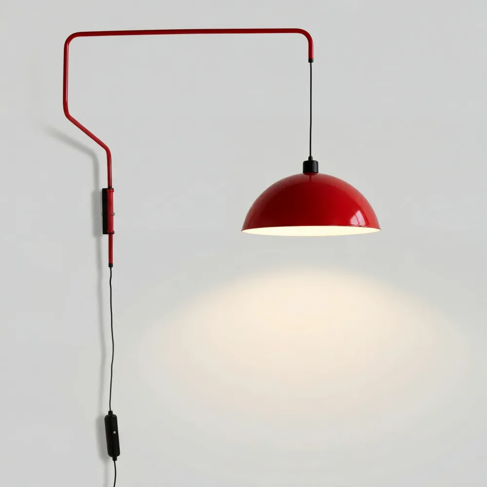 Nera Hemisphere Opvouwbare Uittrekbare Wandlamp At Ease Home Life