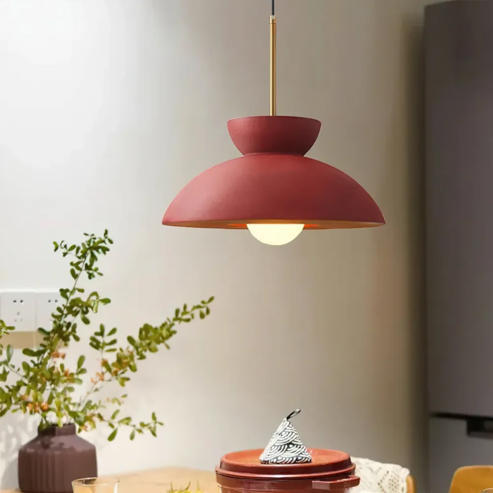 Njord Augustus Scandinavische minimalistische hars hanglamp Zwart At Ease Home Life