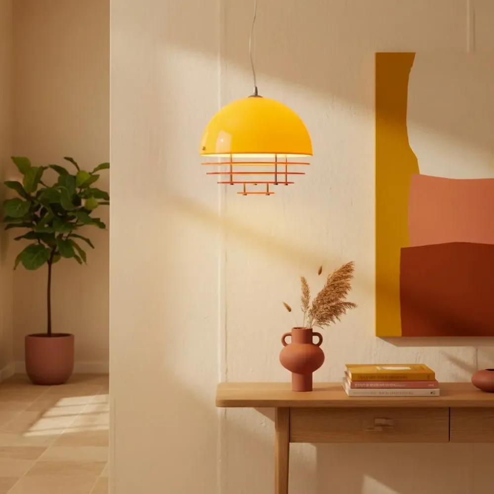 Odin Bauhaus Zonsondergang Glazen Hanglamp At Ease Home Life