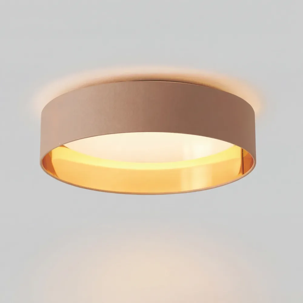 Poul Moderne LED Stoffen Plafondlamp At Ease Home Life
