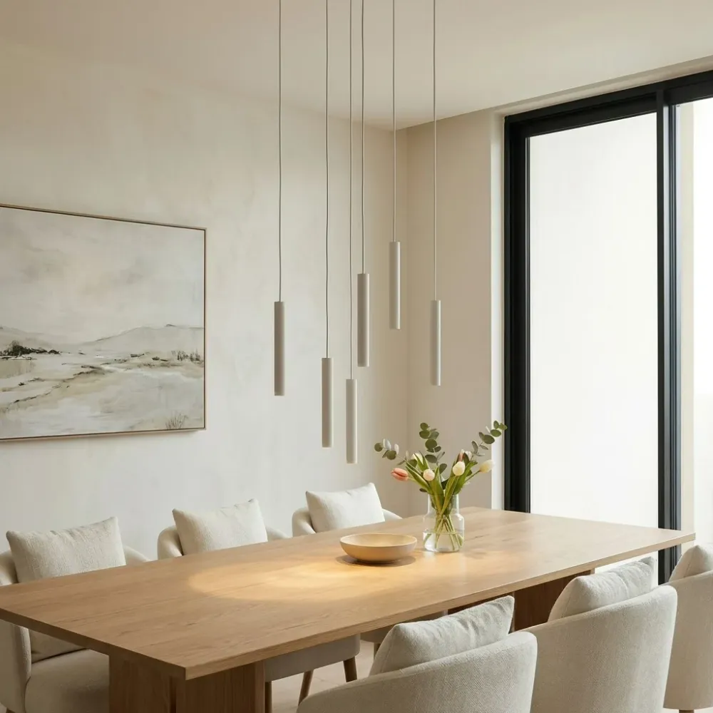 Rhydian Moderne Verstelbare LED Plafondlamp Zwart At Ease Home Life
