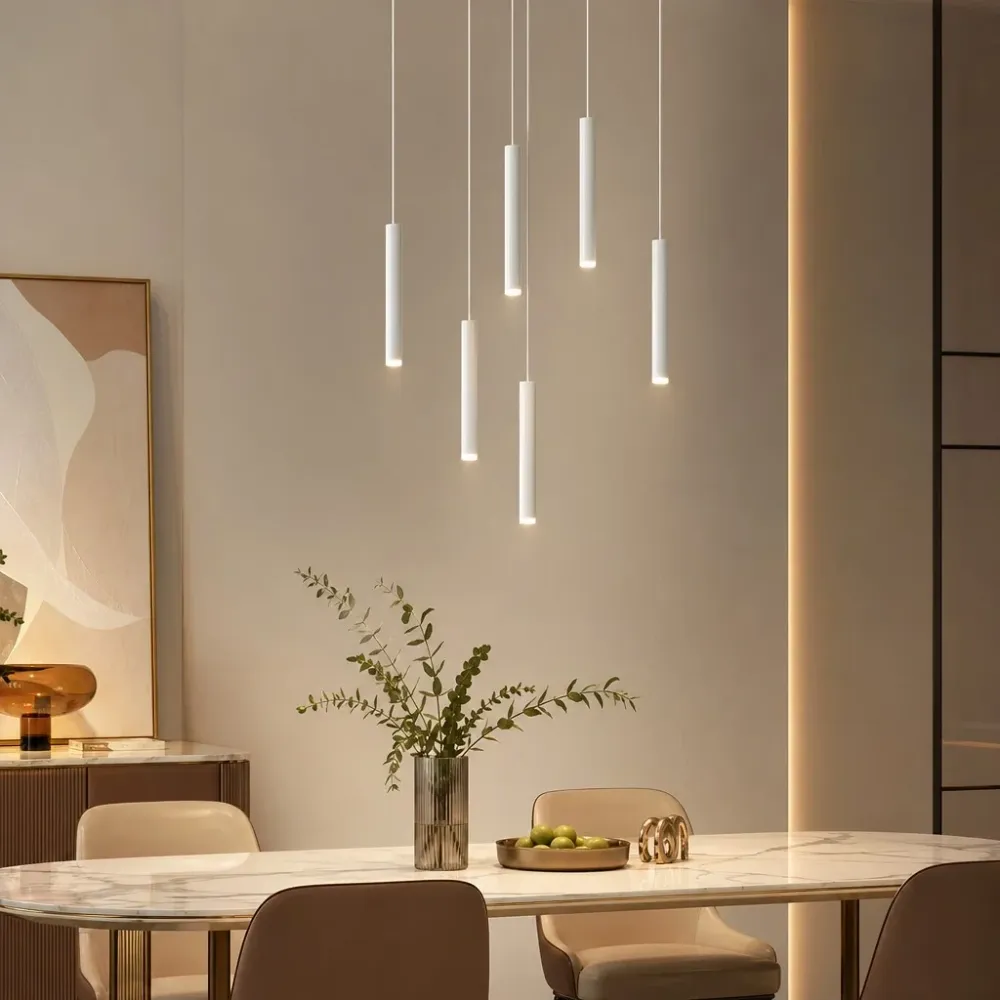 Rhydian Moderne Verstelbare LED Plafondlamp Zwart At Ease Home Life