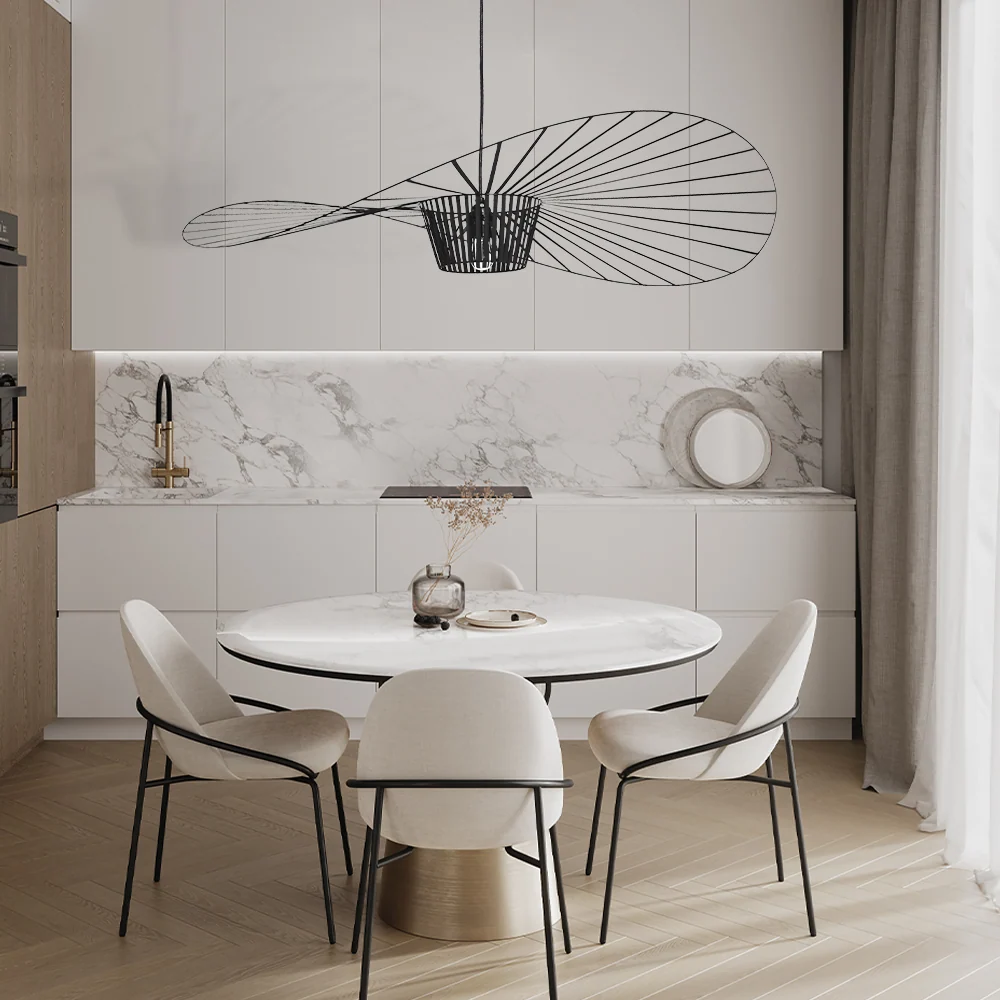 Rosland Vertigo Moderne Strohoed Hanglamp At Ease Home Life