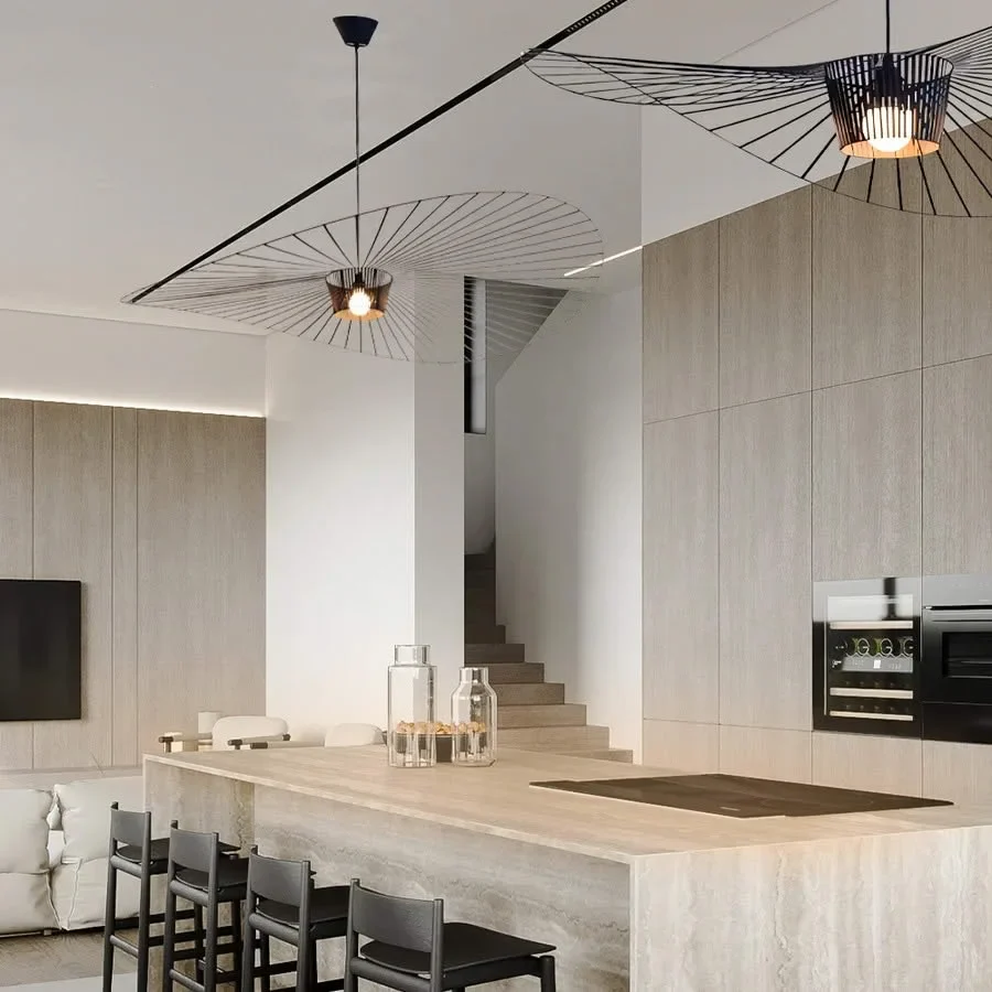 Rosland Vertigo Moderne Strohoed Hanglamp At Ease Home Life