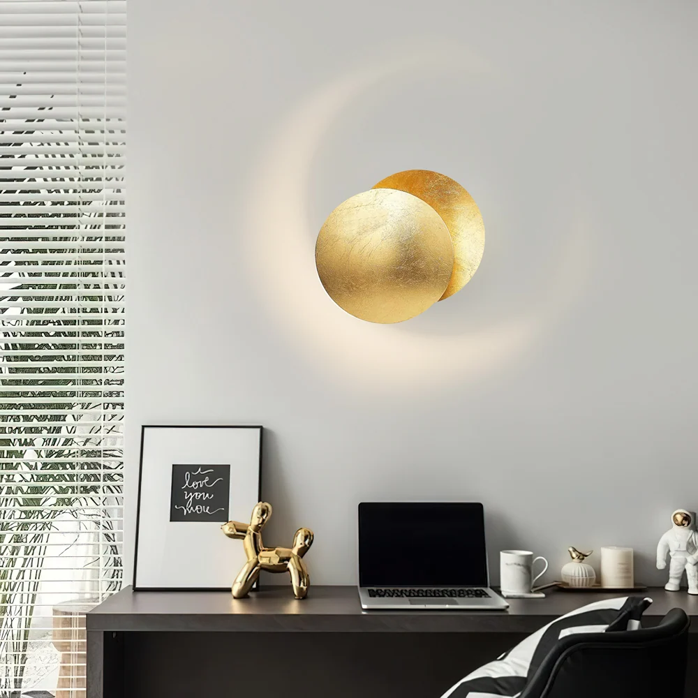 Rothe LED verstelbare schijfwandlamp At Ease Home Life