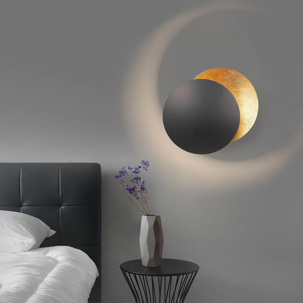 Rothe LED verstelbare schijfwandlamp At Ease Home Life