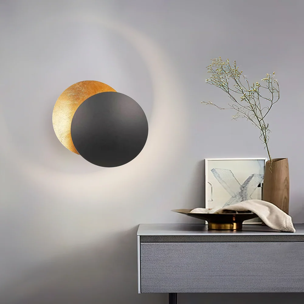 Rothe LED verstelbare schijfwandlamp At Ease Home Life