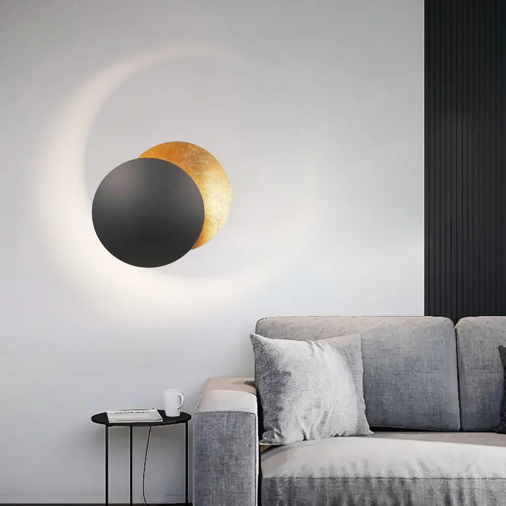 Rothe LED verstelbare schijfwandlamp At Ease Home Life
