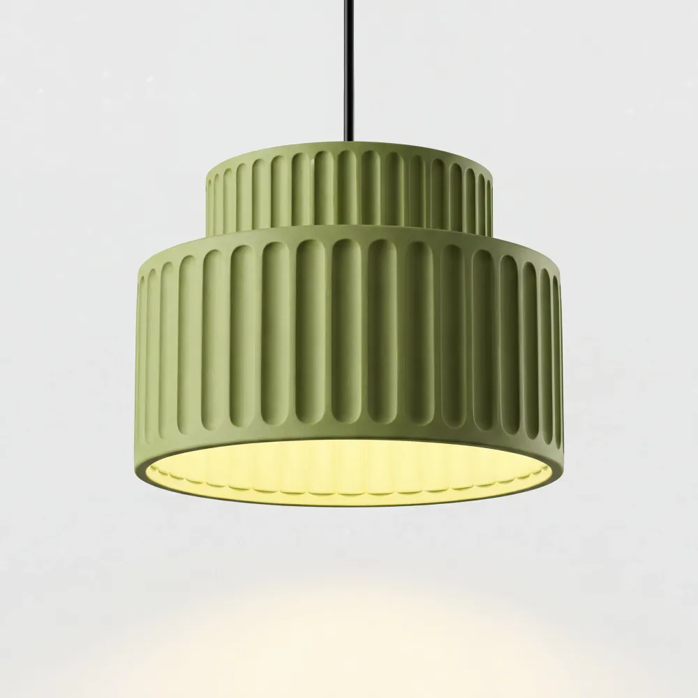 Selene Wabi Sabi moderne hanglamp van hars At Ease Home Life