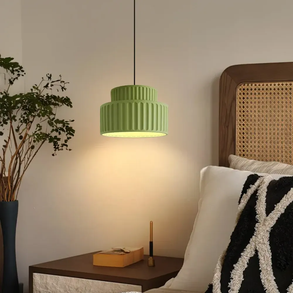 Selene Wabi Sabi moderne hanglamp van hars At Ease Home Life