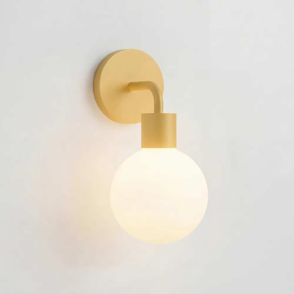 Seppo Minimalistische Macaron Globe Wandlamp At Ease Home Life
