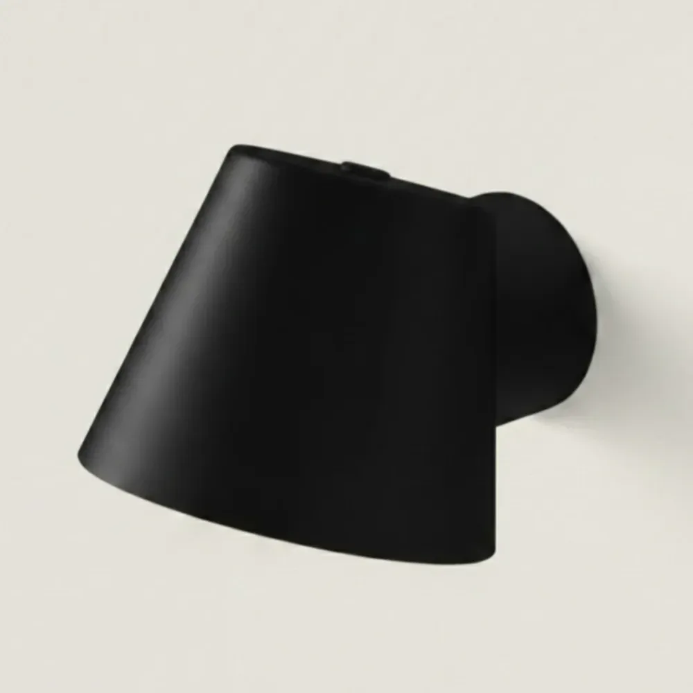 Solven Moderne Draaibare Aluminium Wandlamp Zwart At Ease Home Life