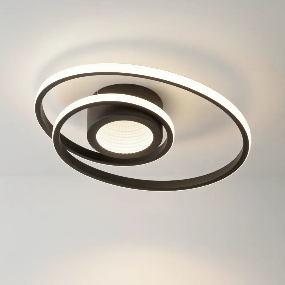 Sorelia Minimalist Circle LED Plafondlamp At Ease Home Life