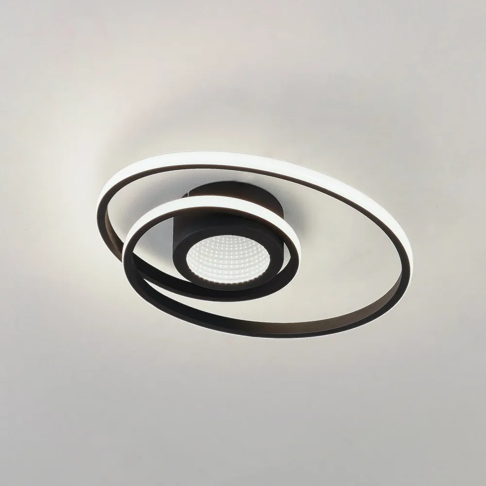 Sorelia Minimalist Circle LED Plafondlamp At Ease Home Life