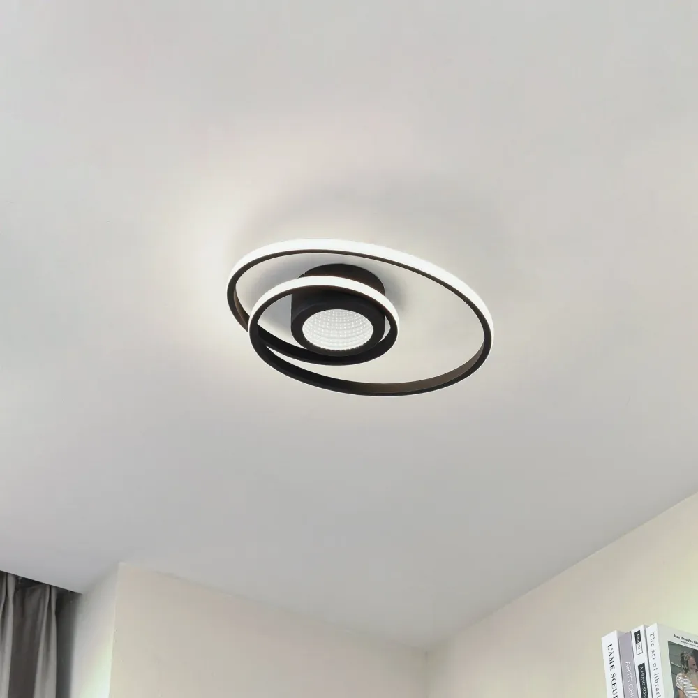 Sorelia Minimalist Circle LED Plafondlamp At Ease Home Life