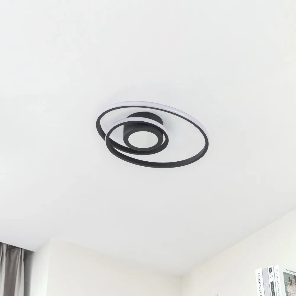 Sorelia Minimalist Circle LED Plafondlamp At Ease Home Life