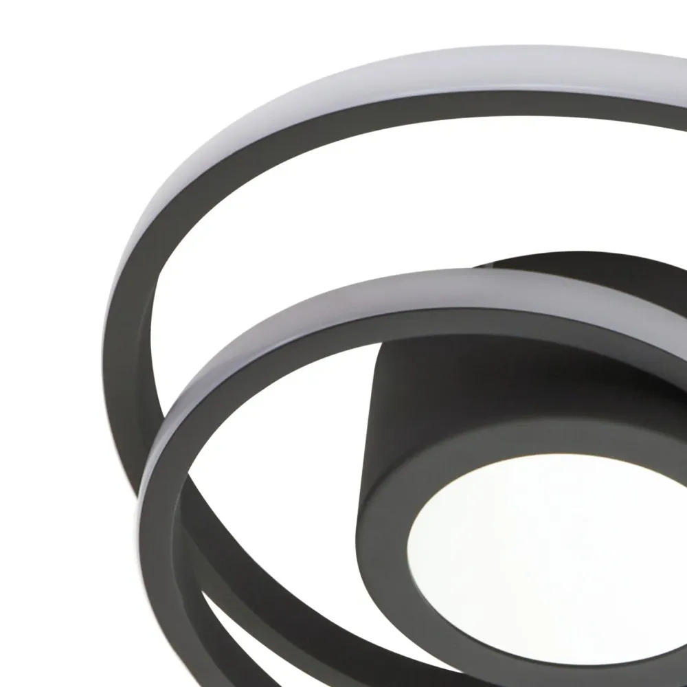 Sorelia Minimalist Circle LED Plafondlamp At Ease Home Life