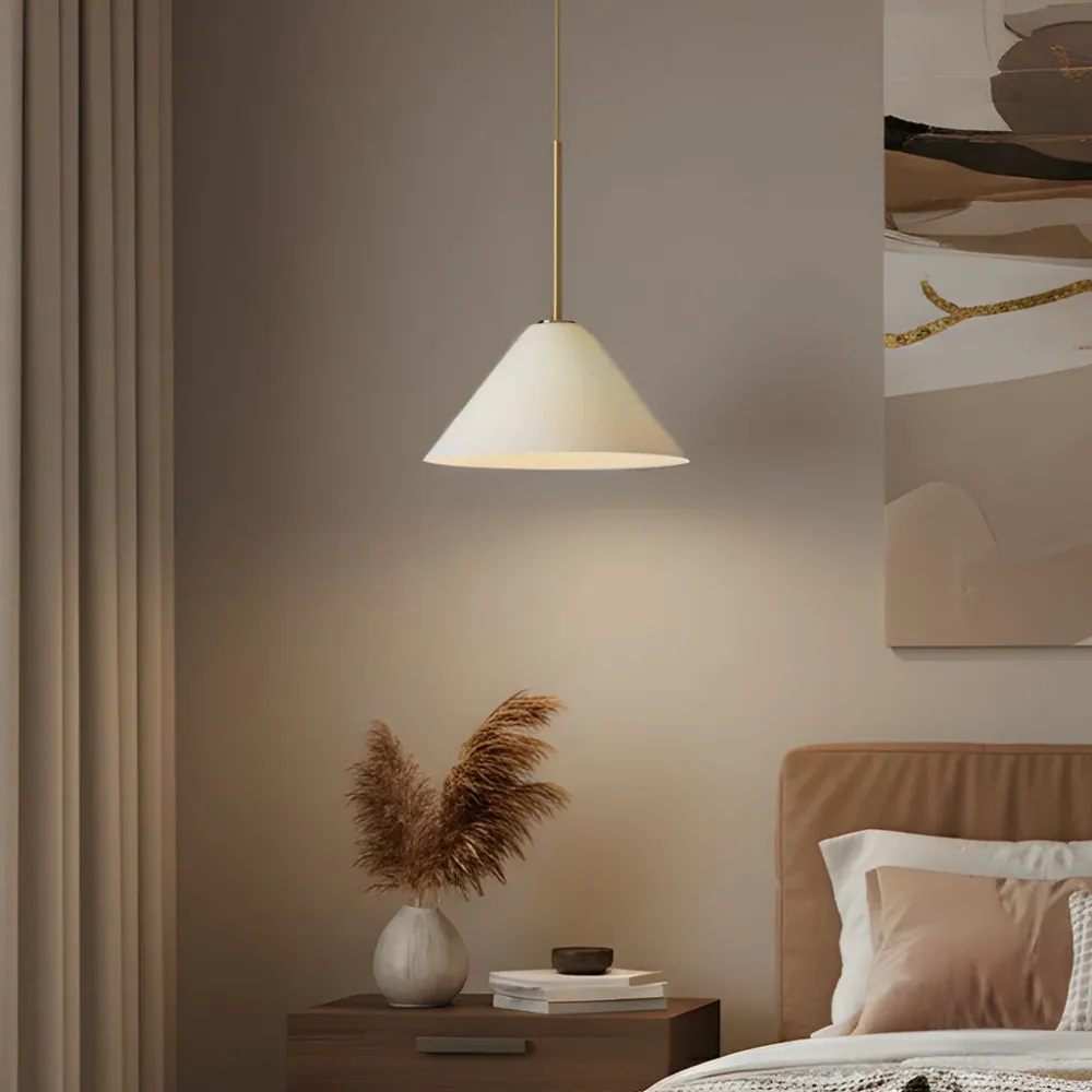Tegan Moderne Glazen Kegel Hanglamp At Ease Home Life