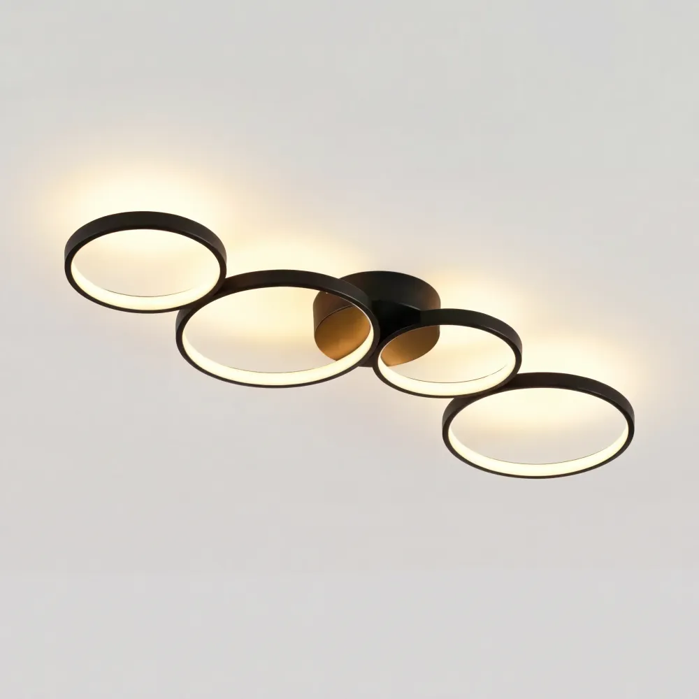 Tharniel Minimalistische Cirkel LED Plafondlamp At Ease Home Life
