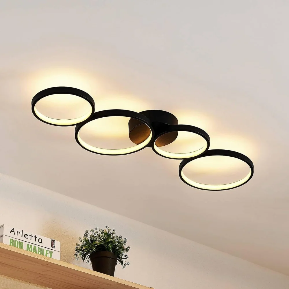 Tharniel Minimalistische Cirkel LED Plafondlamp At Ease Home Life