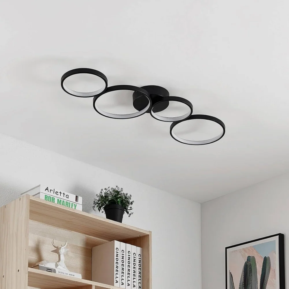 Tharniel Minimalistische Cirkel LED Plafondlamp At Ease Home Life