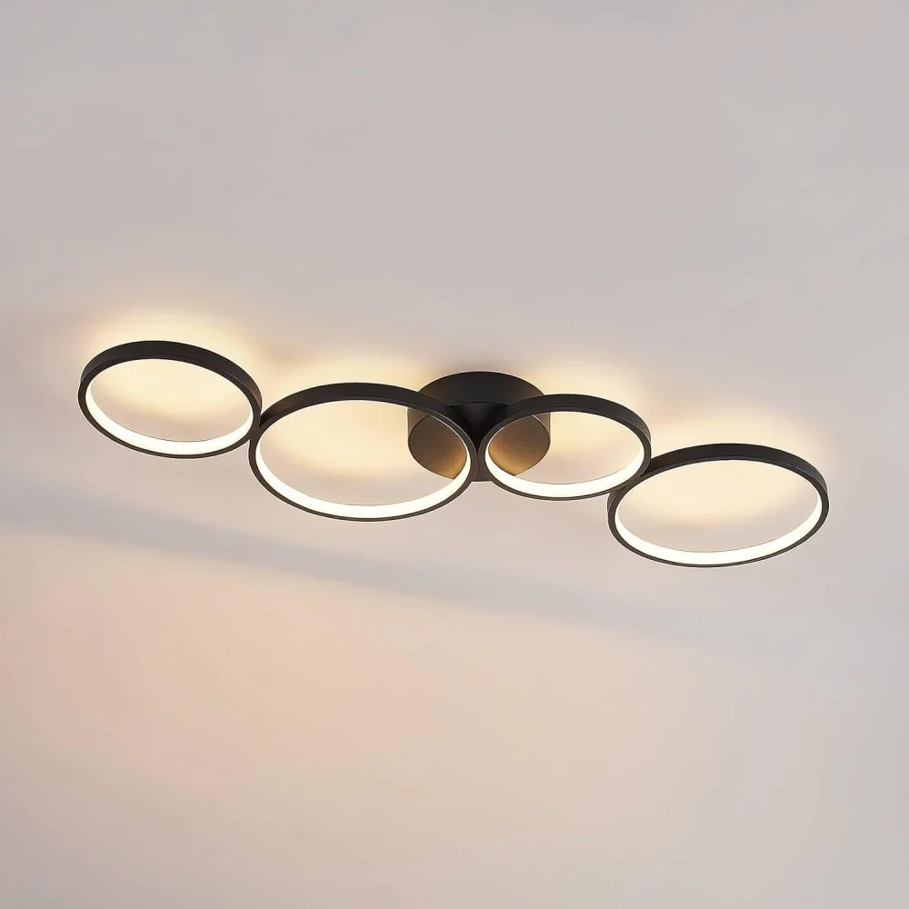 Tharniel Minimalistische Cirkel LED Plafondlamp At Ease Home Life