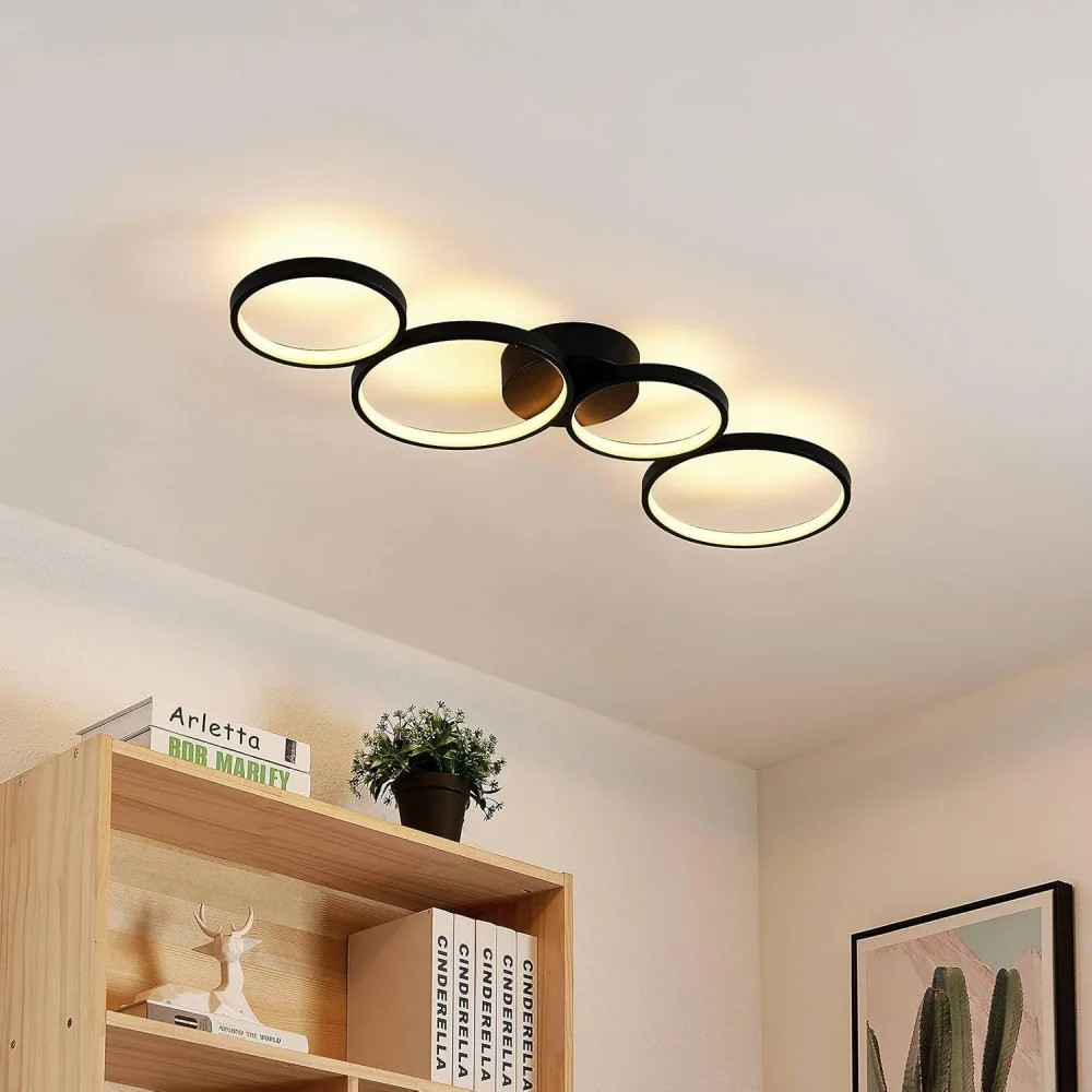 Tharniel Minimalistische Cirkel LED Plafondlamp At Ease Home Life