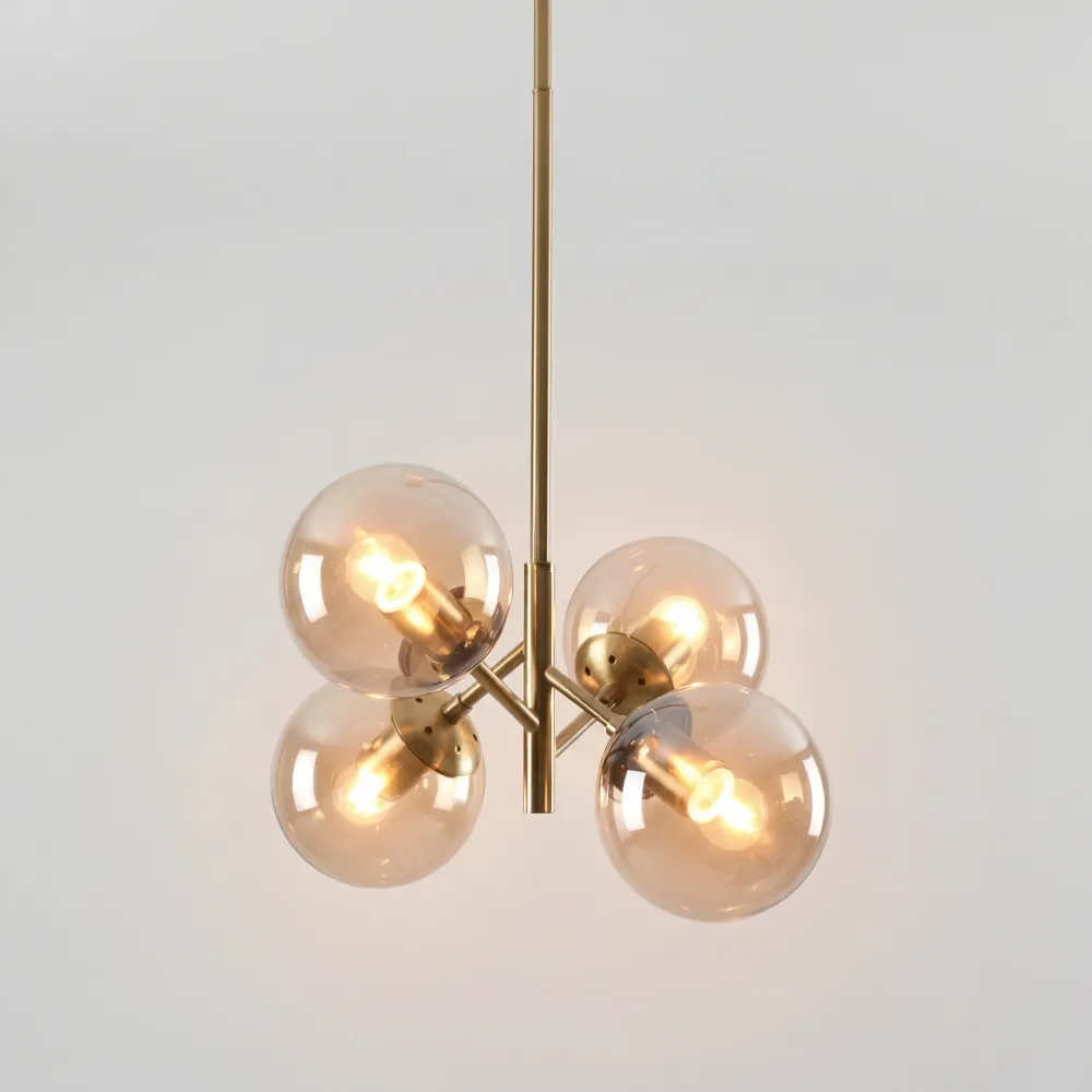 Thevioran vintage glazen bol hanglamp At Ease Home Life