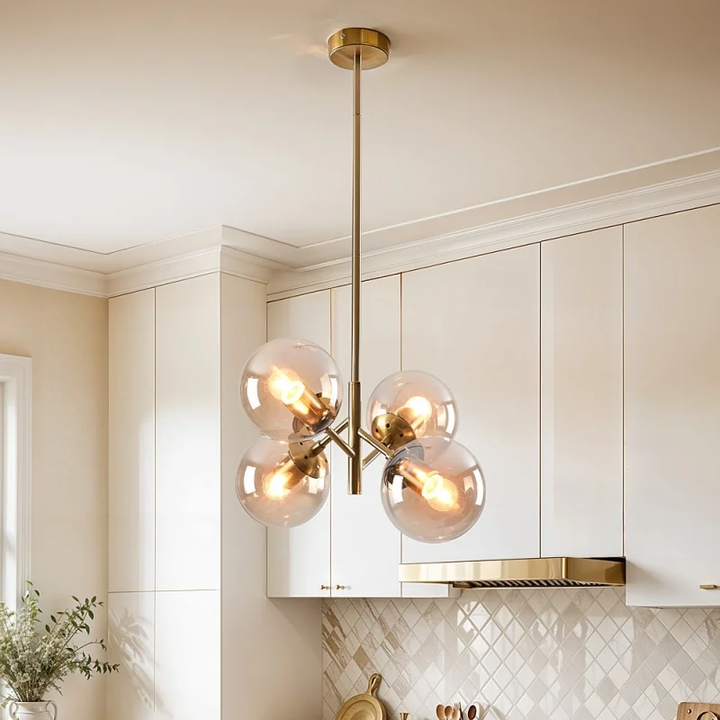 Thevioran vintage glazen bol hanglamp At Ease Home Life