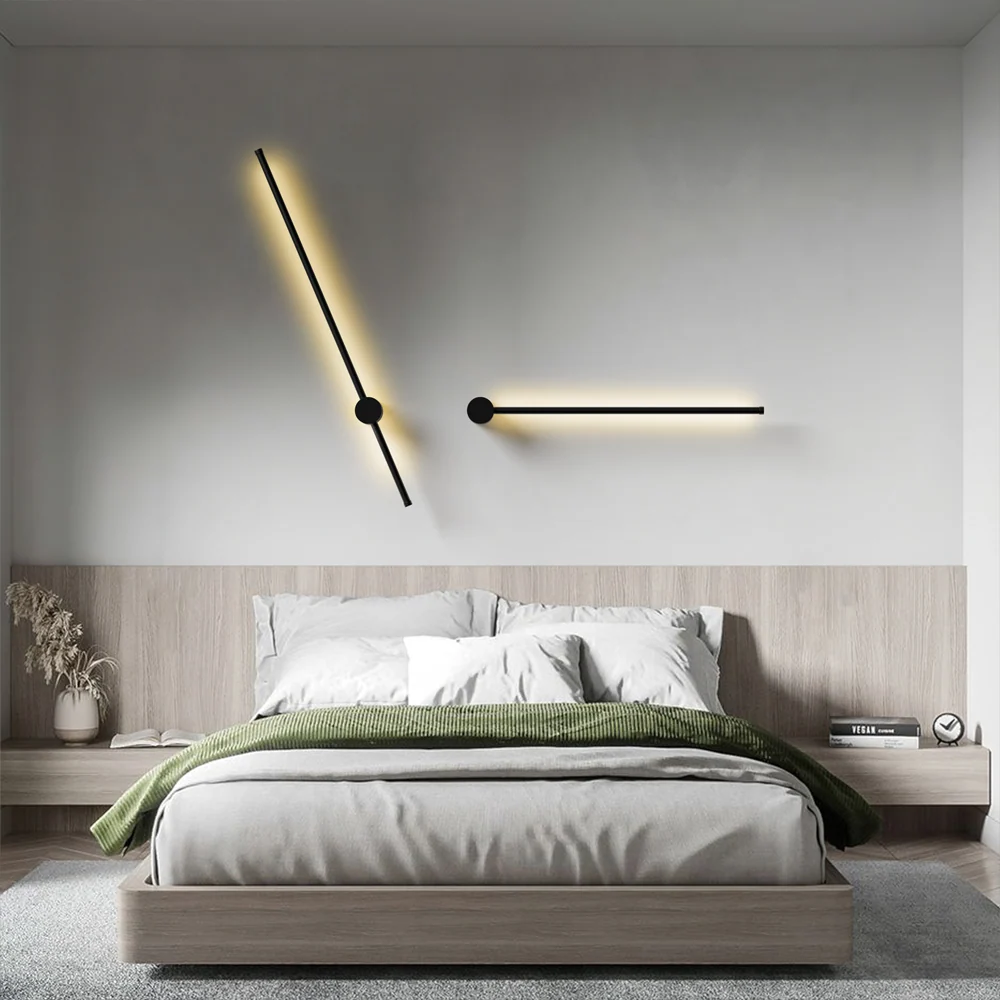Treacy lineaire led-wandlamp At Ease Home Life