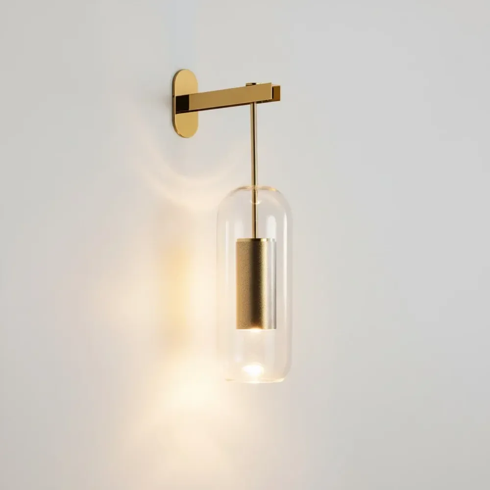 Vadim Perforated Wandlamp Gold At Ease Home Life