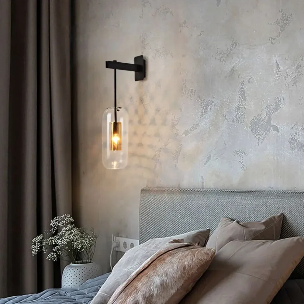Vadim Perforated Wandlamp Gold At Ease Home Life
