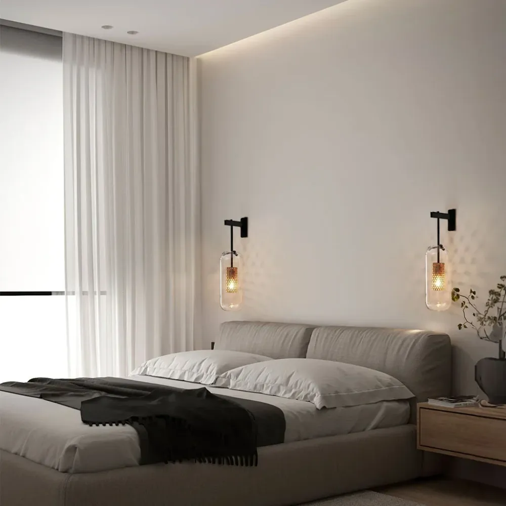 Vadim Perforated Wandlamp Gold At Ease Home Life