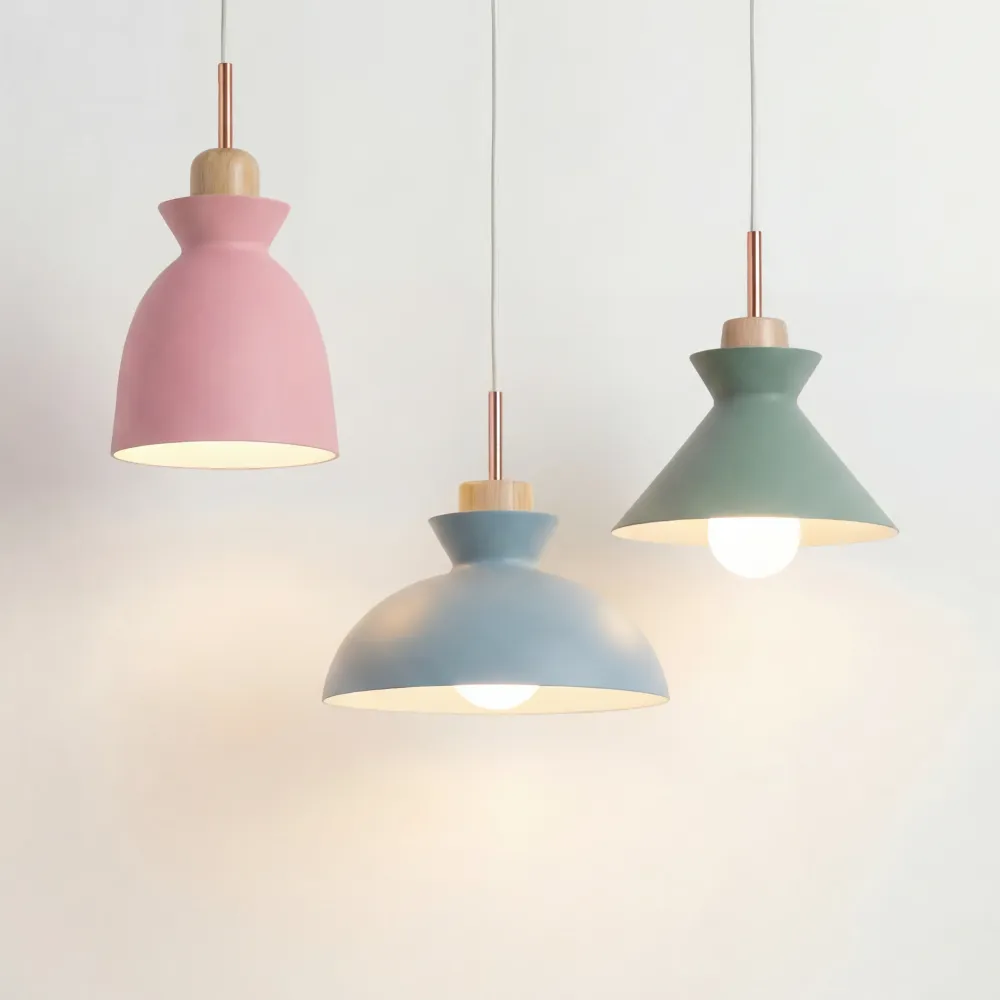 Valarie Scandinavische houten hanglamp At Ease Home Life