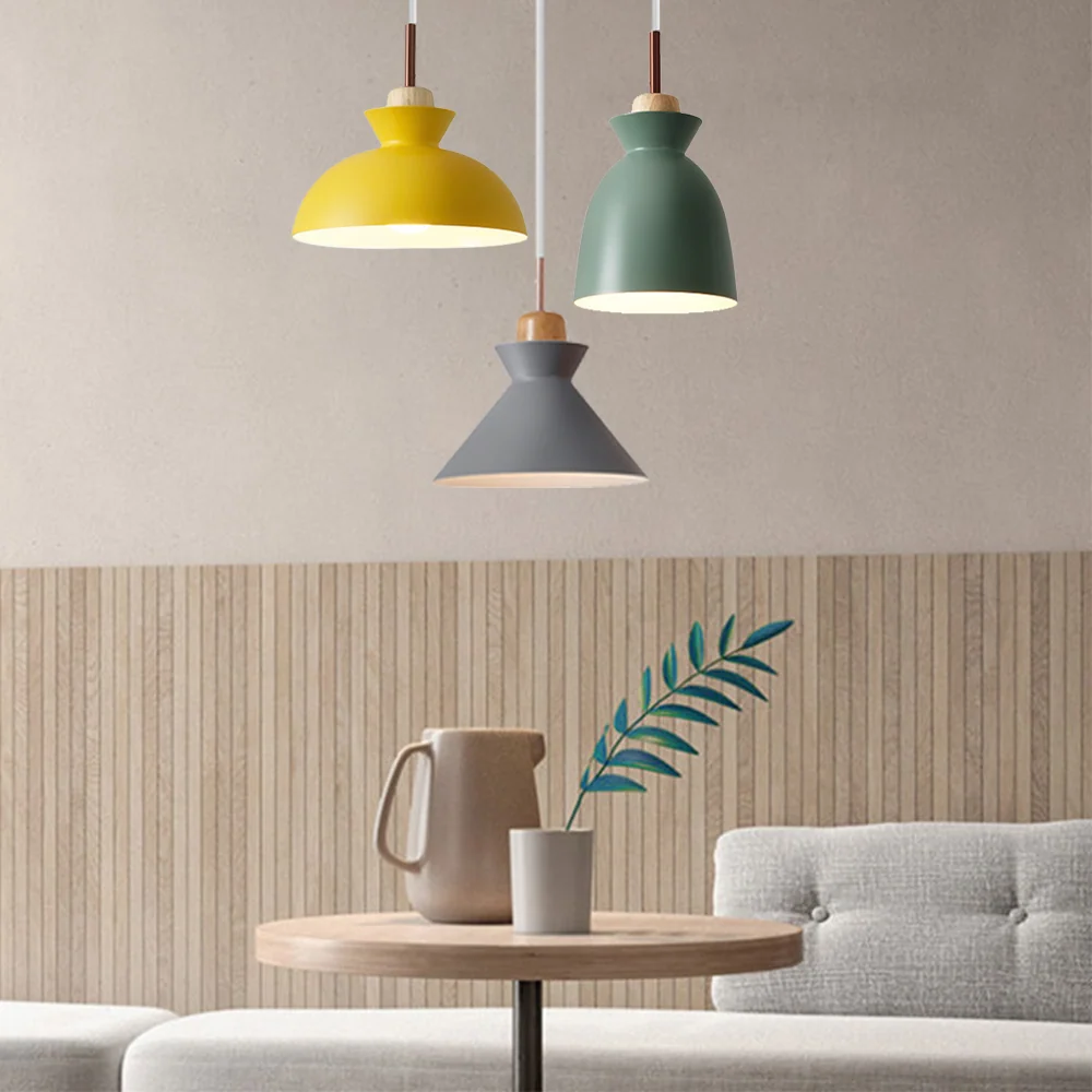 Valarie Scandinavische houten hanglamp At Ease Home Life