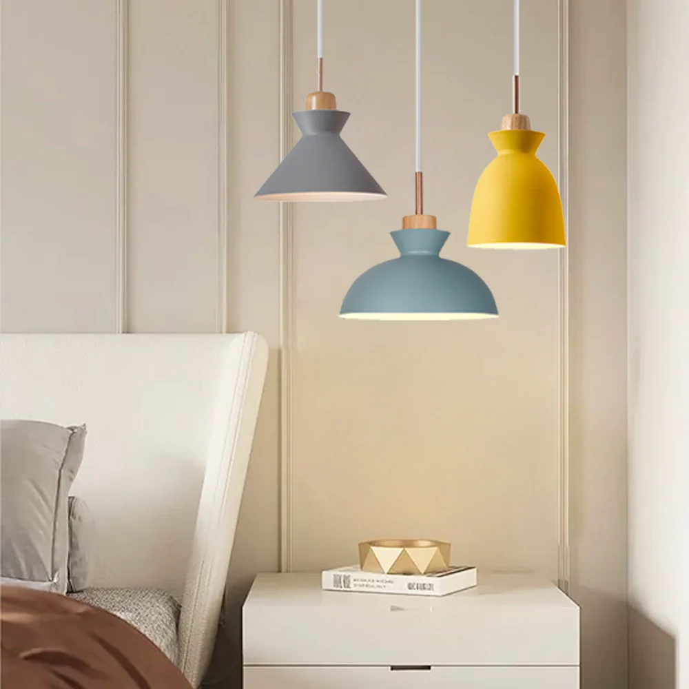 Valarie Scandinavische houten hanglamp At Ease Home Life