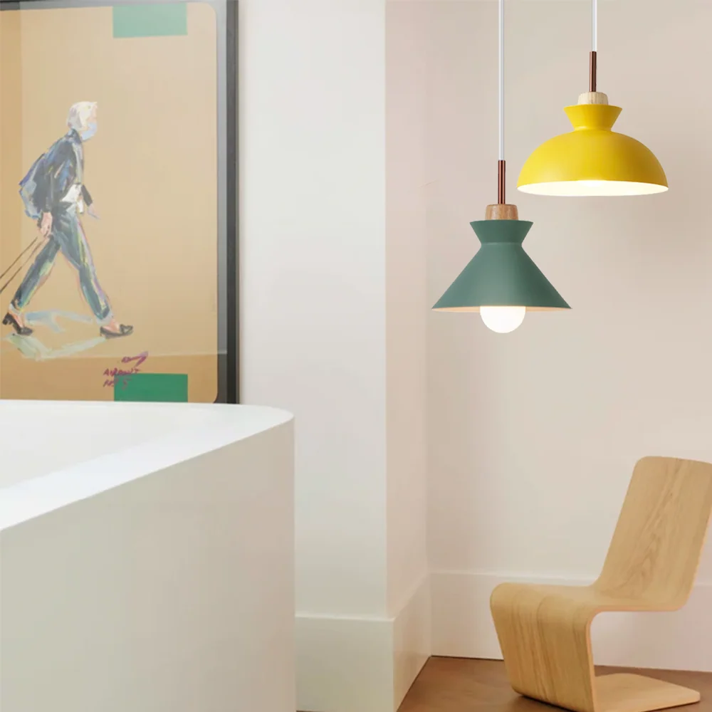 Valarie Scandinavische houten hanglamp At Ease Home Life