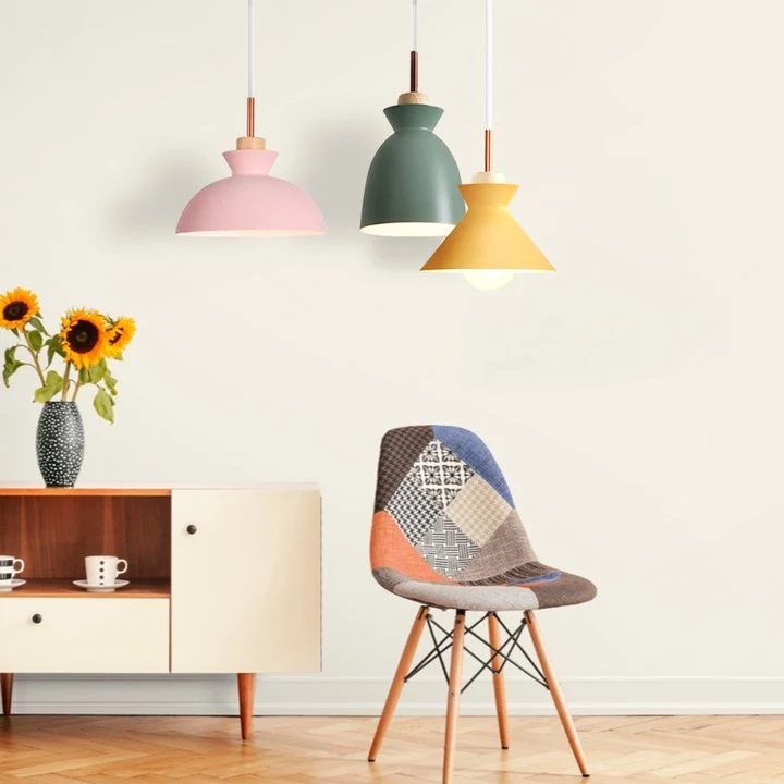 Valarie Scandinavische houten hanglamp At Ease Home Life