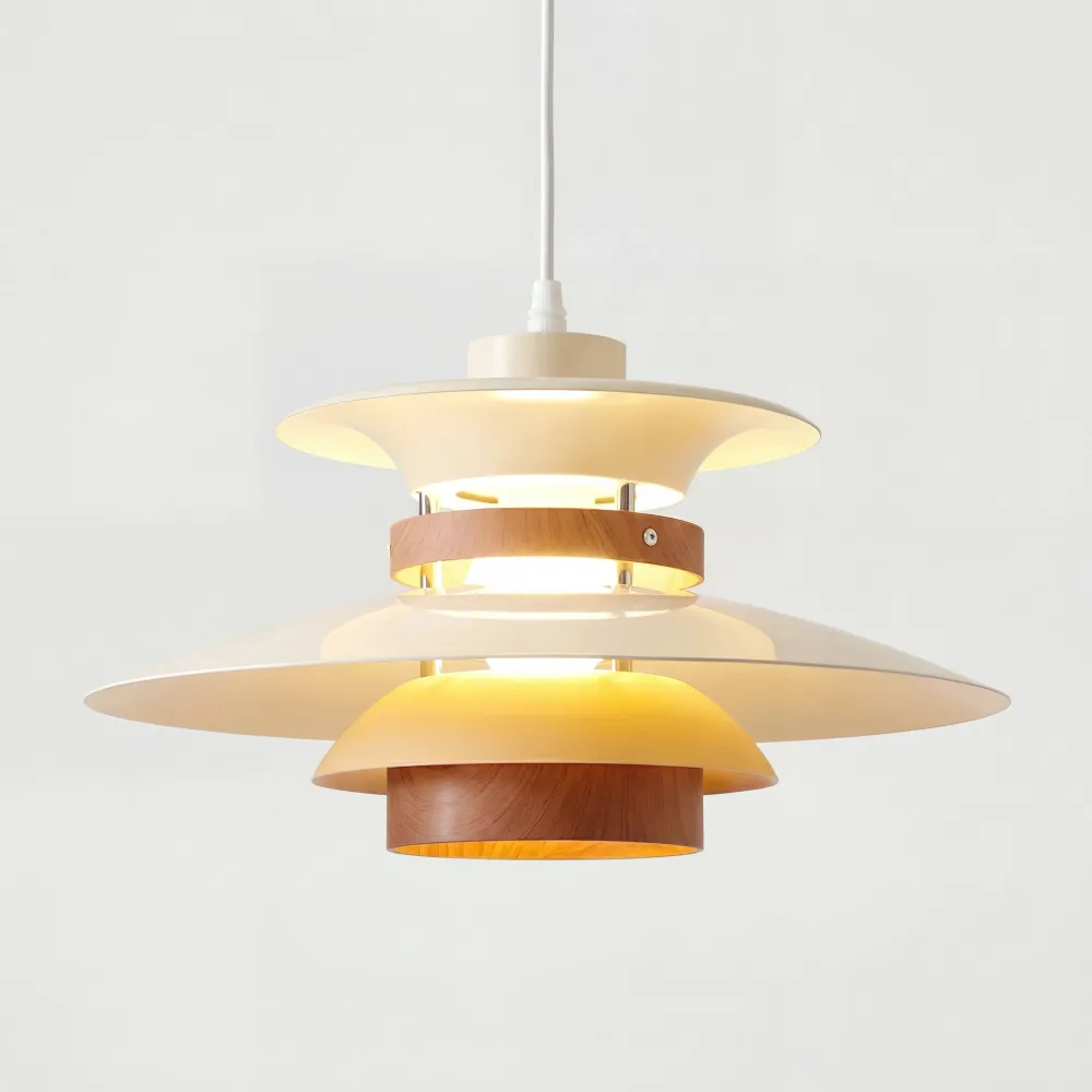 Valindra Morandi meerlaagse metalen hanglamp At Ease Home Life