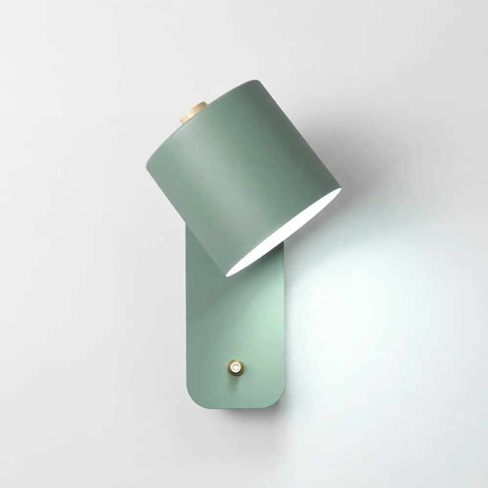 Vasquez Draaibare cilinderwandlamp At Ease Home Life