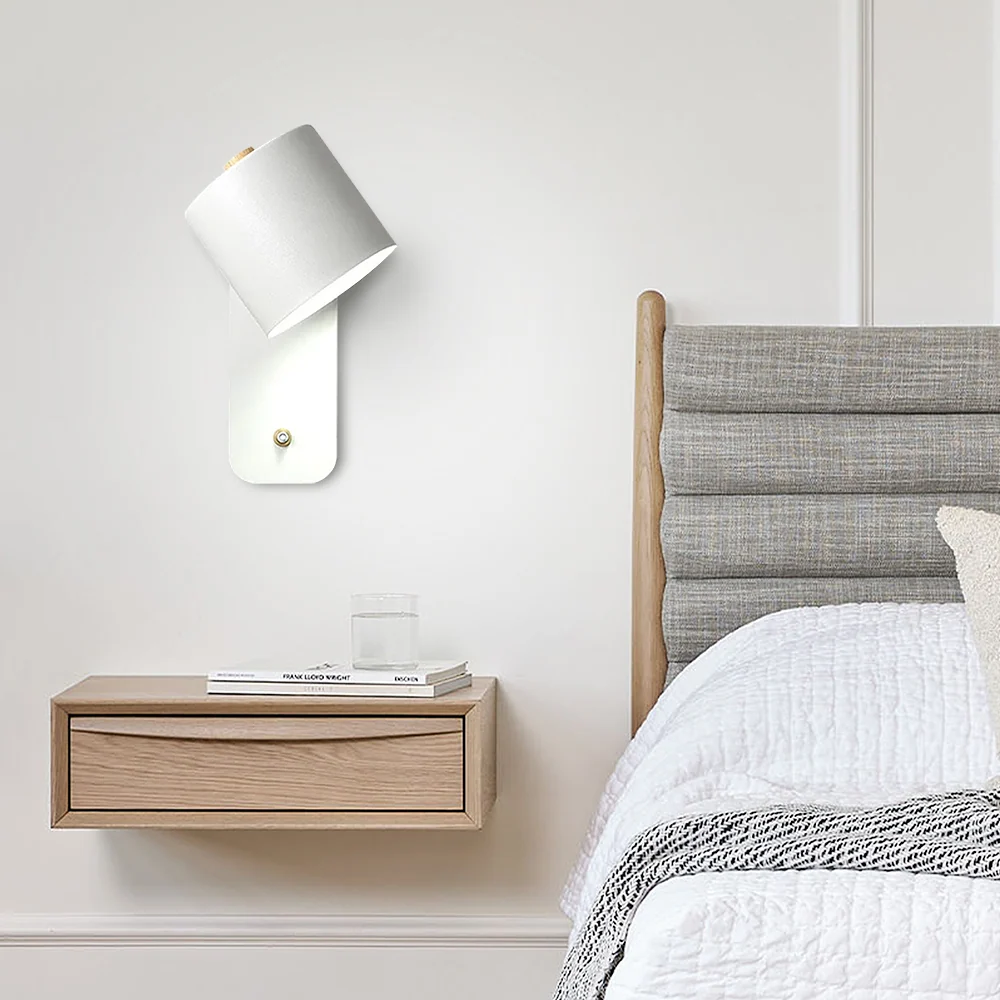 Vasquez Draaibare cilinderwandlamp At Ease Home Life