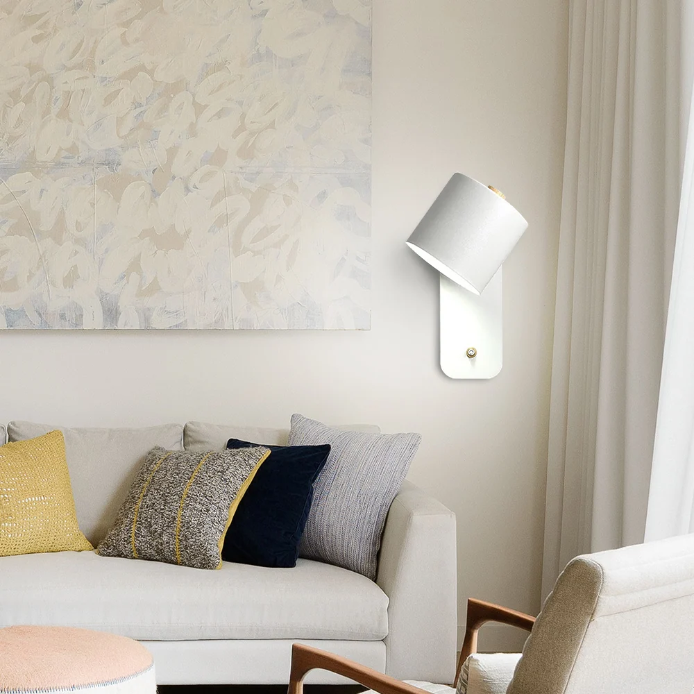 Vasquez Draaibare cilinderwandlamp At Ease Home Life