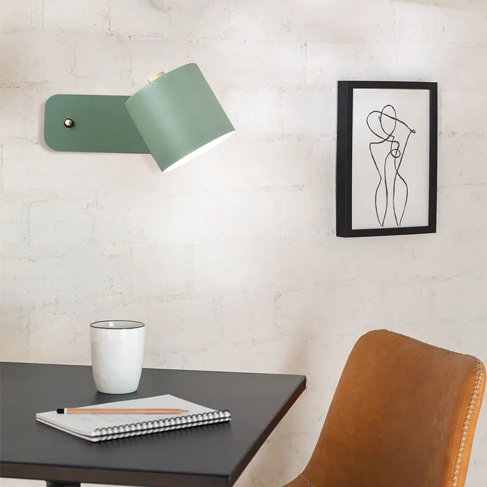 Vasquez Draaibare cilinderwandlamp At Ease Home Life