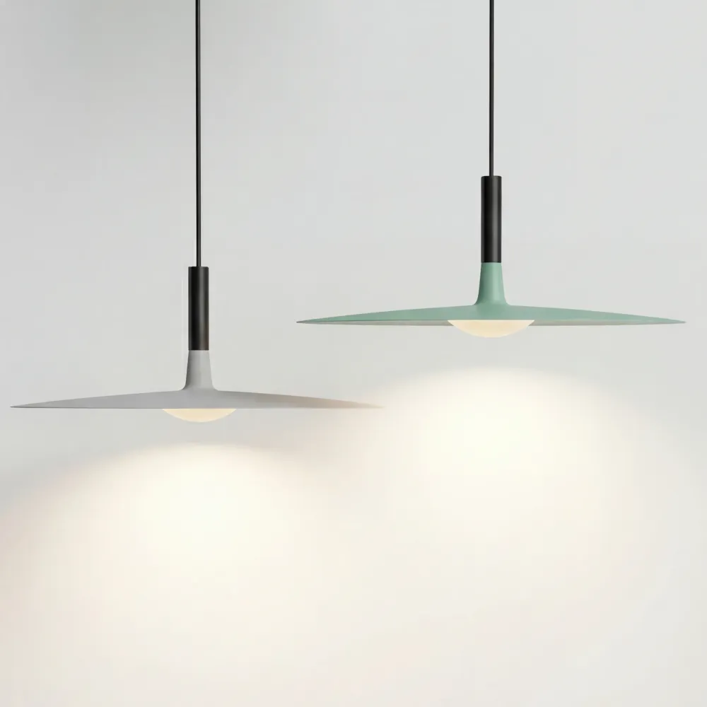 Vink platte led hanglamp At Ease Home Life