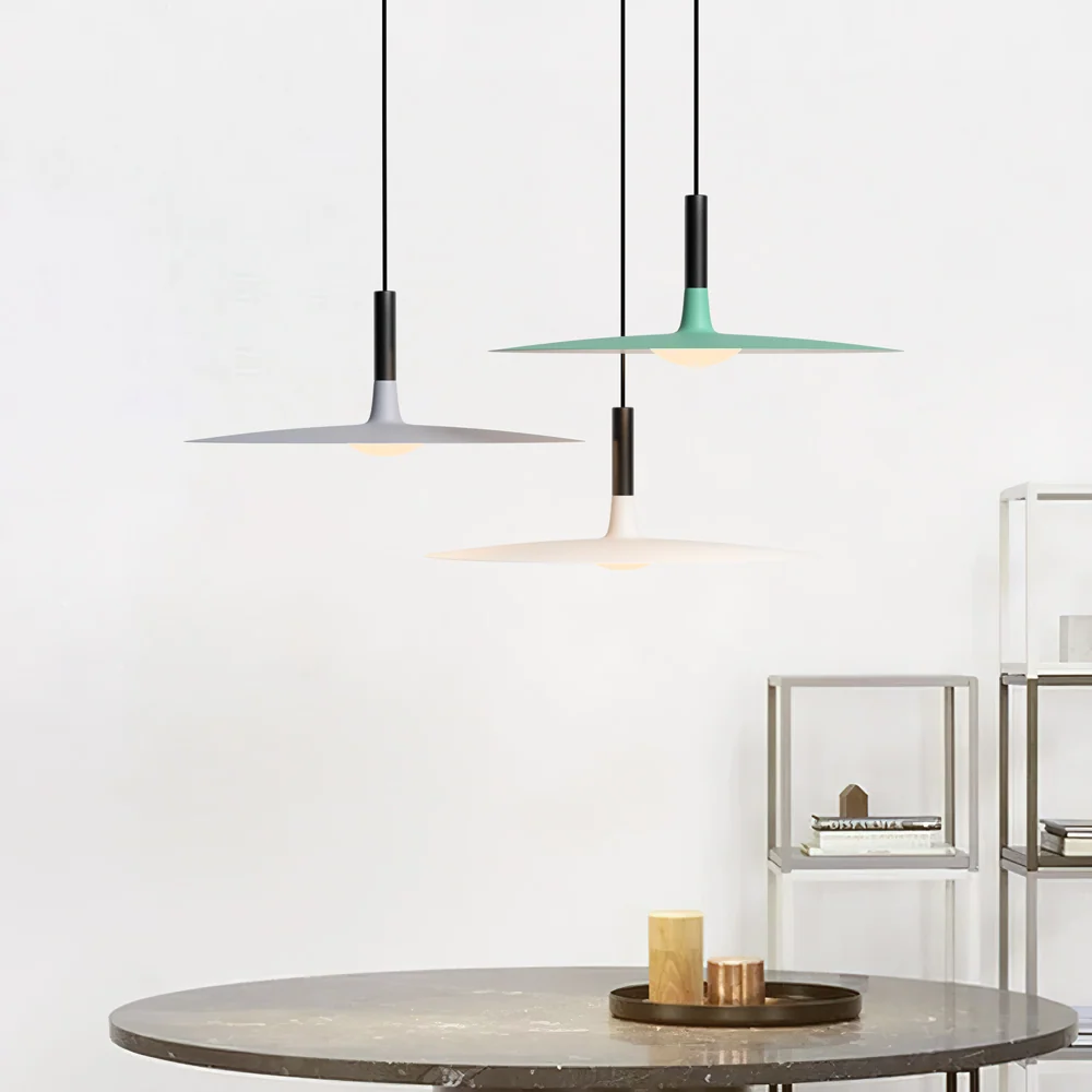 Vink platte led hanglamp At Ease Home Life