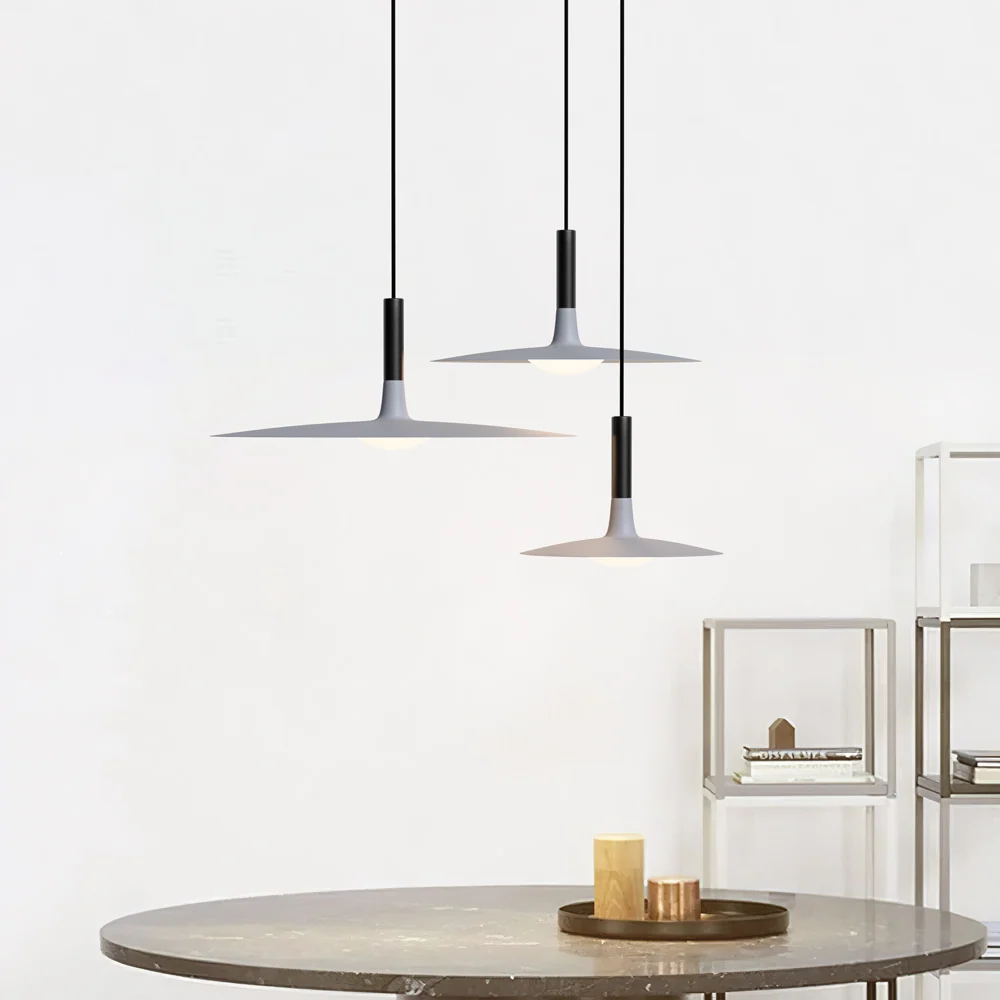 Vink platte led hanglamp At Ease Home Life