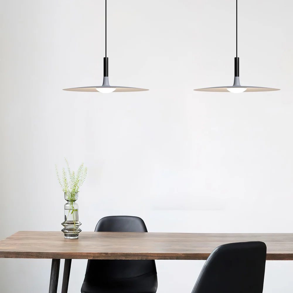 Vink platte led hanglamp At Ease Home Life