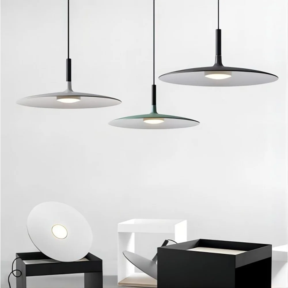 Vink platte led hanglamp At Ease Home Life