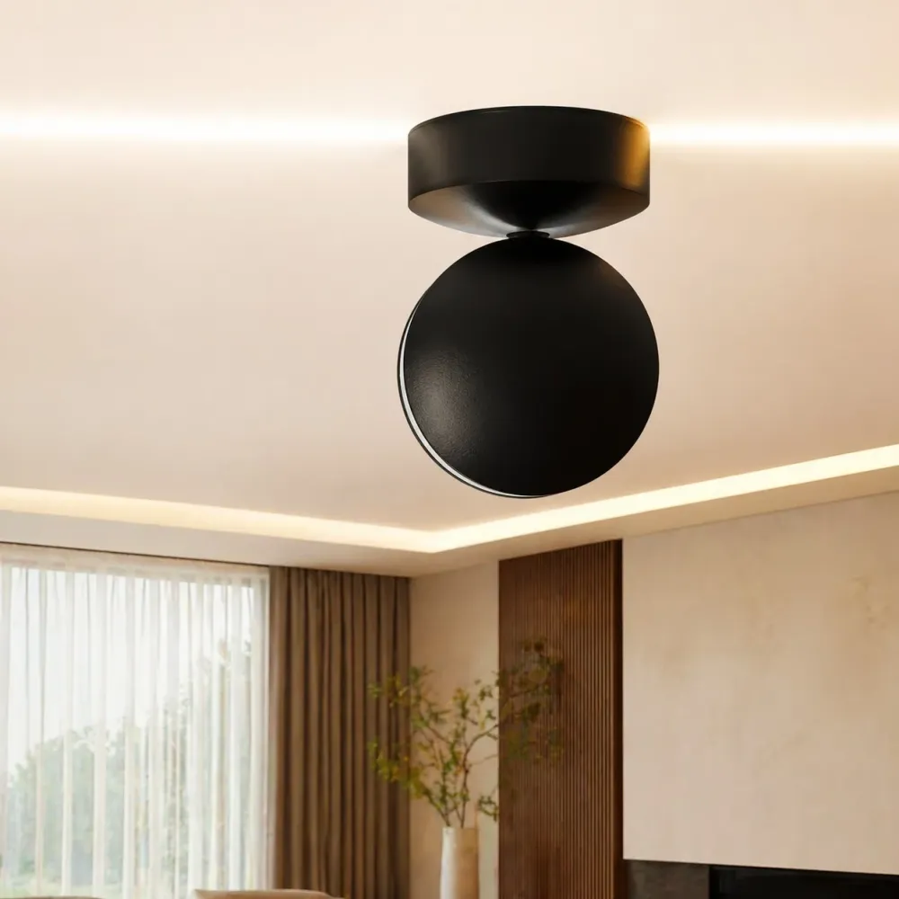 Walden Moderne Draaibare LED Plafondlamp Wit At Ease Home Life